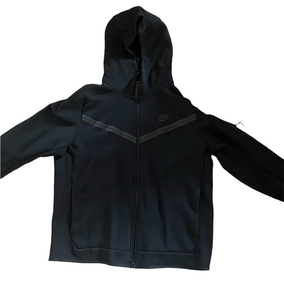 トップス Nike Tech Fleece Cardigan Nike Sportswear Tech Fleece Full-length zipper Cardigan Gray